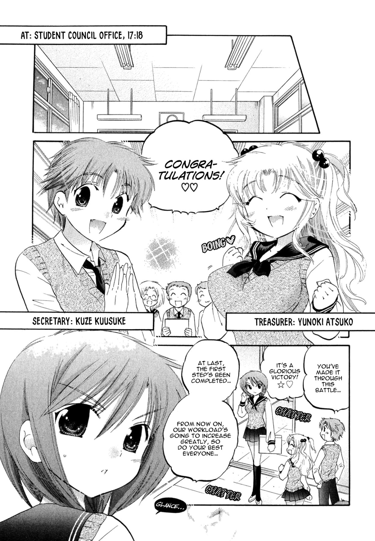 Hentai Manga Comic-My Wife is Captain of the Student Council-Read-163